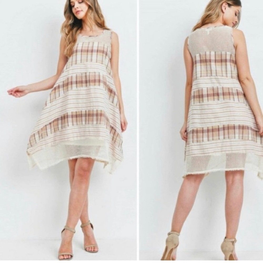 Women’s Sleeveless Midi Dress